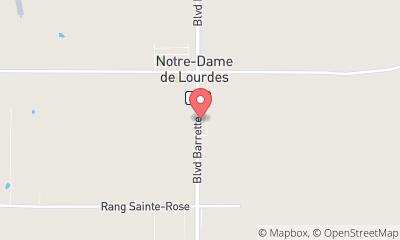 map, Évasion Lanaudière