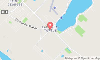 map, Salle Quilles Lac-A-La-Tortue