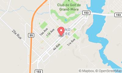 map, Centre Sportif chez Benny