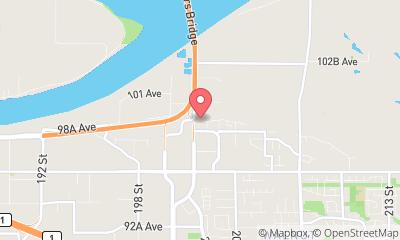 map, The Range Langley Indoor Shooting