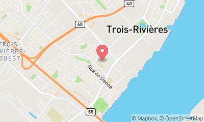 map, Cinéma Fleur de Lys (Trois-Rivières)