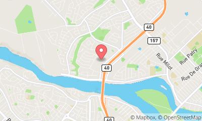 map, Cinéma du Cap (Trois-Rivières)