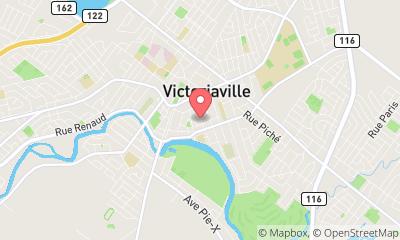 map, Theatre De La Troupe A Wilfrid