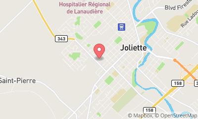 map, Cinéma RGFM Joliette