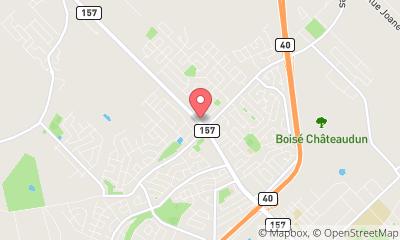 map, Michelyn Video Jeux Inc