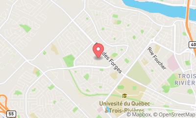 map, Les Disquaires Sunrise