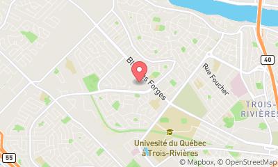 map, Boutique Imaginaire Trois-Rivières