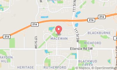 map, Edmonton Motorcycle Rental & Wheelie Training School Inc.