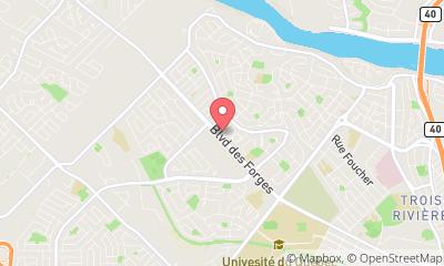map, La Capitale Assurance et services financiers