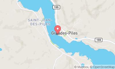 map, Croisières Centre-Mauricie