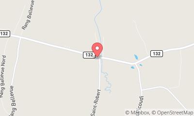 map, Autobus Gaetan Jutras Ltee