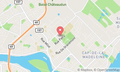 map, Antirouille Krown Trois-Rivières