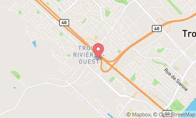 map, Antirouille Métropolitain