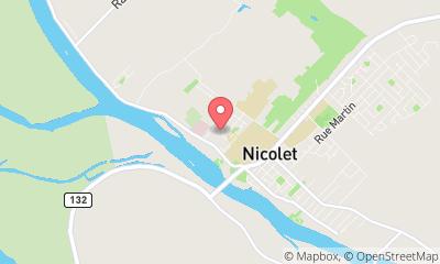 map, Chalet Le Monarque