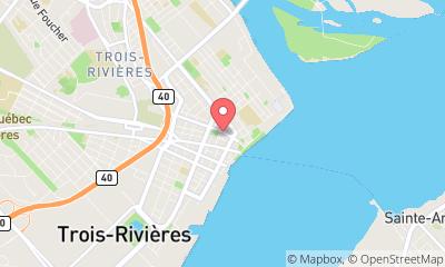 map, Manoir De Blois