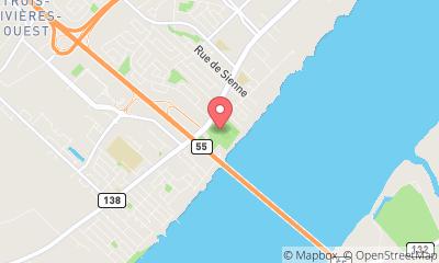 map, Parc Laviolette