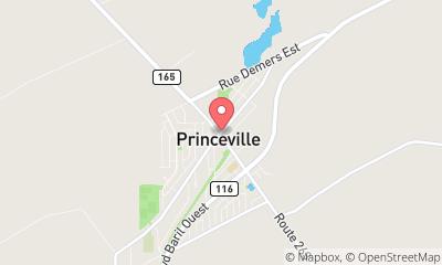 map, Tourisme Centre-du-Québec