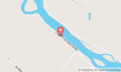 map, Parc du Sanctuaire St-Majorique | La Plaine | Forêt Drummond