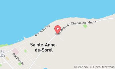 map, Expedition Canots Rabaska