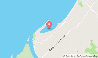 map, Battures Laforce