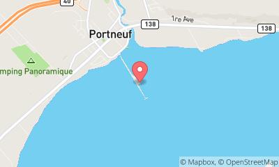 map, Marina of Portneuf