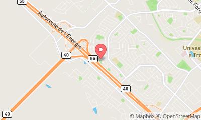 map, Parc de Turenne