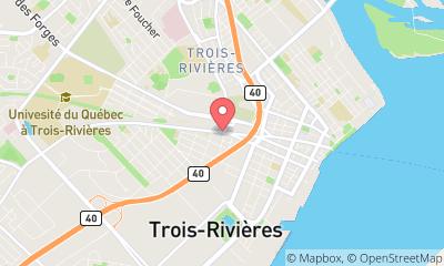 map, IGA Sainte-Marguerite