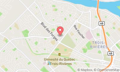 map, Metro Plus des Forges