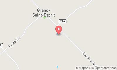 map, Verger Nicolet Pomme Bleuet