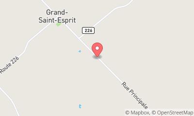 map, Verger Nicolet