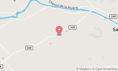 map, Vignoble Saint-Gabriel