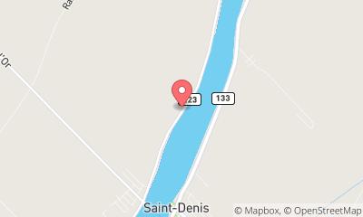 map, Vignoble du Mouton Noir