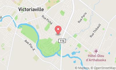 map, Residence La Maison Fleurie