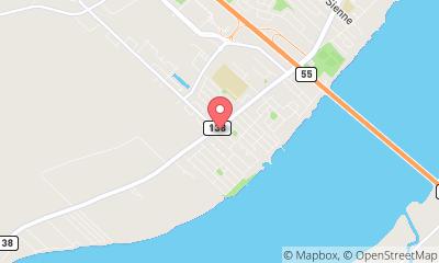 map, Gîte Maison Parc Delormier