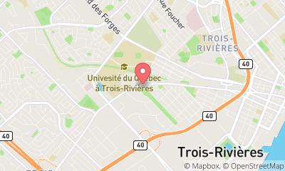 map, Gîte Chez Grand'Papa Beau