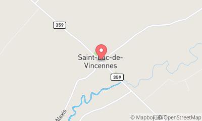 map, Le Gîte des Soeurs