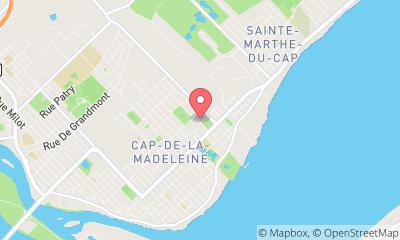 map, Gite du Passant Rosedort