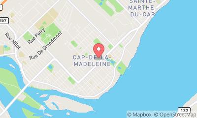 map, AUBERGE MOTEL LA RÉFÉRENCE