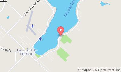 map, Camping Rouillard Inc