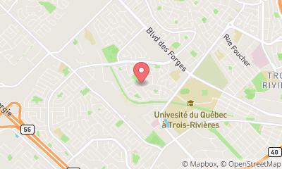 map, Équilibre Urbain - Yoga-Cardio-Vélo-Privé