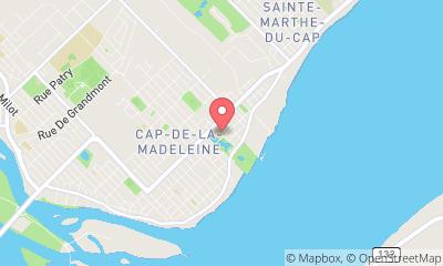 map, Terrain de tennis