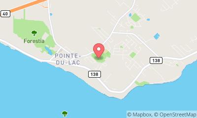 map, Terrain de tennis