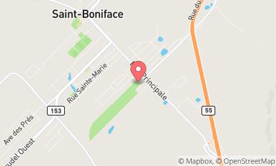 map, Club De Golf Le Domaine