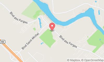 map, Le golf les Vieilles Forges