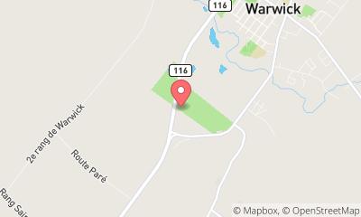 map, Club De Golf Canton Inc