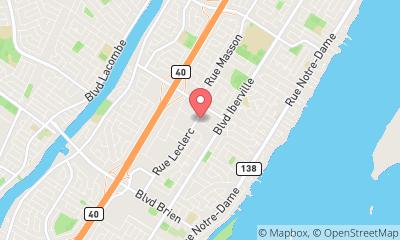 map, La Débarque Escalade