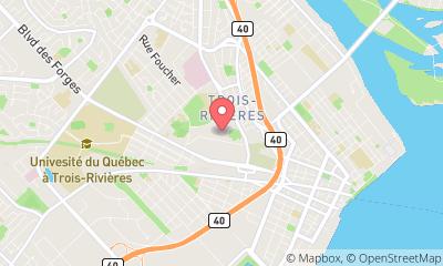 map, Club De Boxe Performance