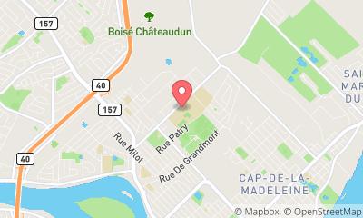 map, Cours De Taekwondo Et Cours De Boxe :: Club Performance Trois-Rivières