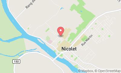 map, Association Soccer Nicolet