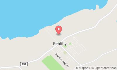 map, Terrain Soccer Gentilly